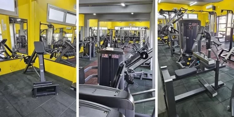 Hüseyin Amcaoğlu: Fitness salonumuz yeni ekipmanlarla güçlendirildi