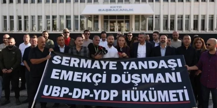 Sendikalardan hükümete rest: Mücadeleye kararlılıkla devam edeceğiz