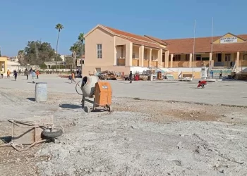 Şht. Zeki Salih İlkokulu’ndaki çalışma yarım kaldı: Eğitimin ve güvenliğin ihmaline tahammülümüz yok