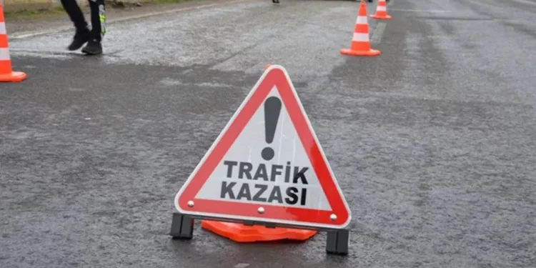 Girne’de, trafik kazasında motosiklet sürücüsü ağır yaralandı