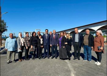 Serim, Tatlısu’da muhtar ve üreticilerle buluştu
