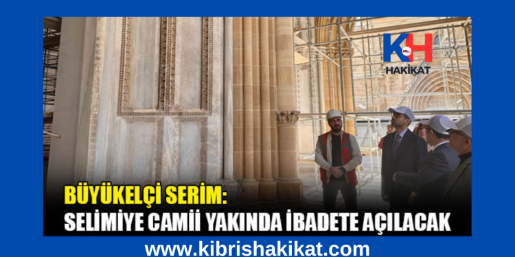 Selimiye Camii’nde tarihi restorasyon çalışmaları sona yaklaşıyor