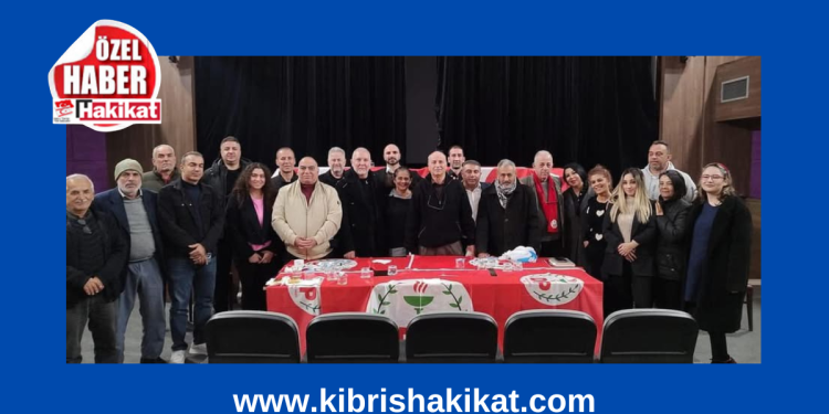 Demokrat Parti Alsancak örgütü yeni dönem için hedef belirledi
