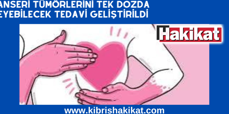 Meme kanseri tümörlerini tek dozda temizleyebilecek tedavi geliştirildi