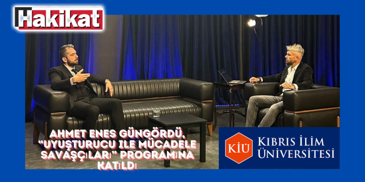 Güngördü,” Uyuşturucu ile mücadele sosyal meseledir”
