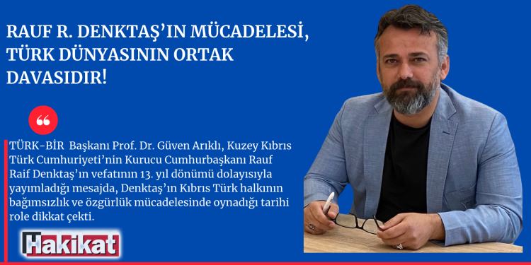 Minnet ve özlemle anıyoruz