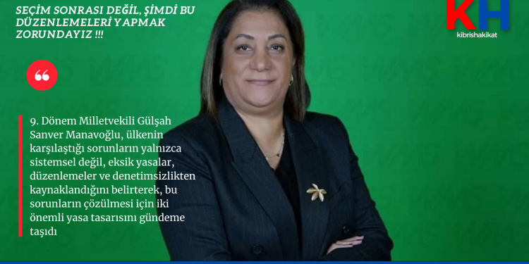 Yeni yasa tasarıları zaman kaybedilmeden yürürlüğe girmeli