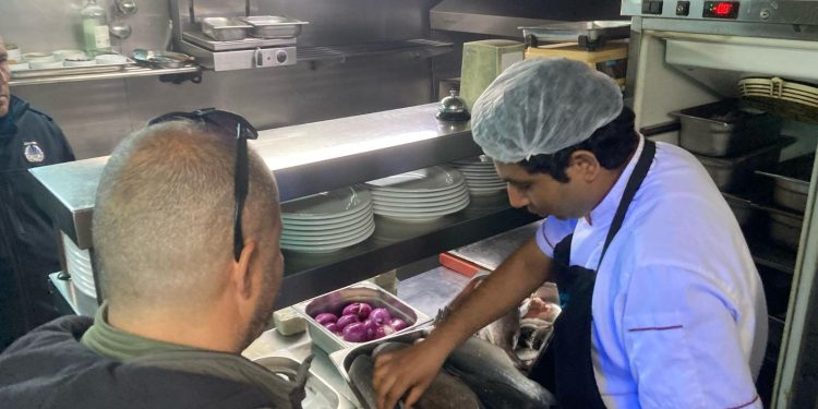 Hayvancılık Dairesi’nden su ürünleri denetimi