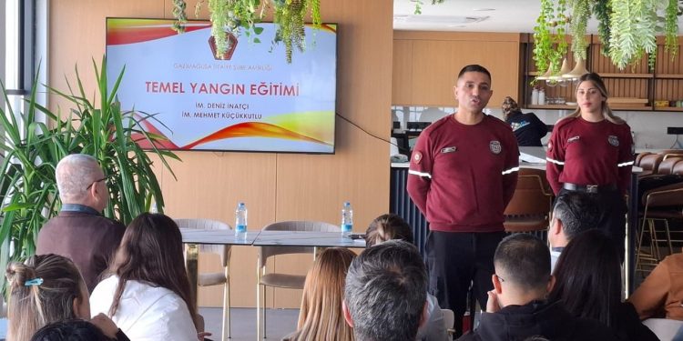 Kritik tesislere yönelik yangın eğitimleri devam ediyor