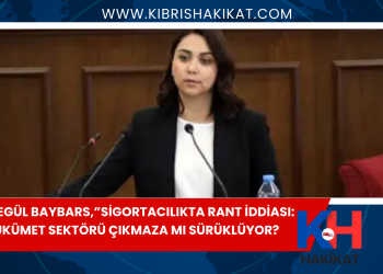 Ayşegül Baybars: Sigorta izinleri içerisinde genel müdürü olmayan şirketler var