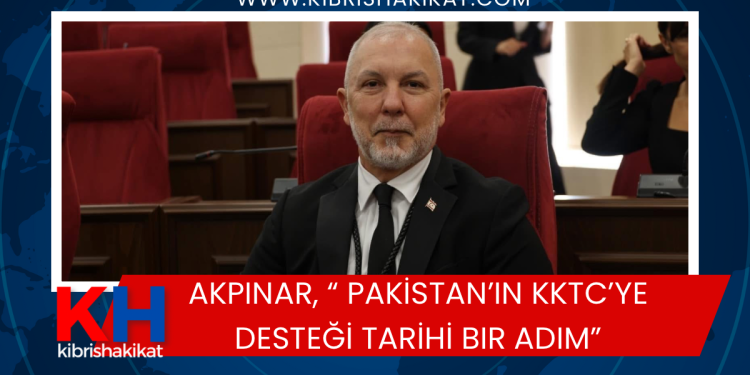 KKTC’nin tanınması için Pakistan’dan tarihi destek