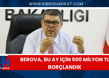 Berova, güncel bütçe rakamları ile ilgili açıklamalar yaptı