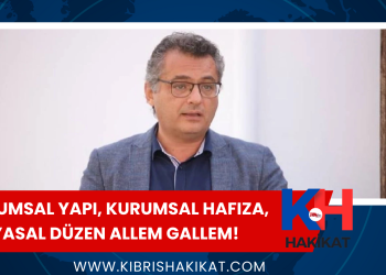 Erhürman: Her bakanlık başka bir imparatorluk ya!