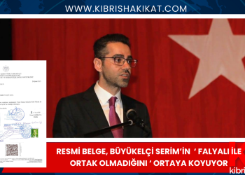 Büyükelçi Serim hakkındaki ortaklık iddialarına resmi yalanlama