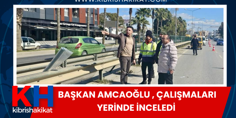 Gönyeli-Alayköy’de yaya güvenliği hamlesi