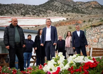 Tufan Erhürman, Dikmen Belediyesi’nin projelerini yerinde inceledi