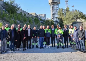 Tufan Erhürman, Gazimağusa Belediyesi’nin projelerini yerinde inceledi