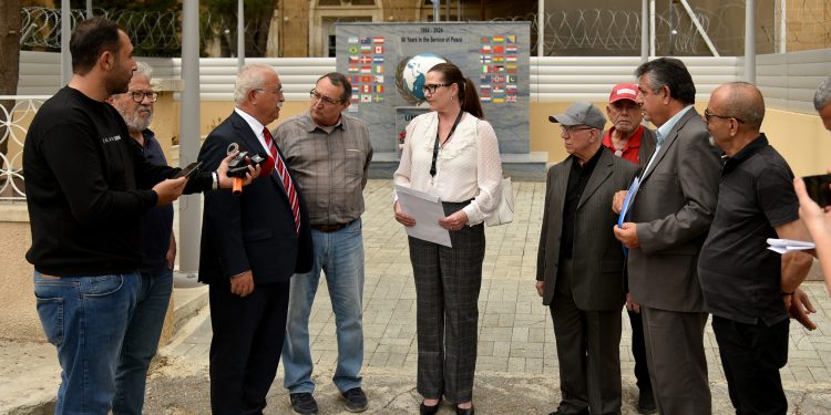 “Kıbrıslı Yurtseverler Hareketi”nden Guterres’e mektup