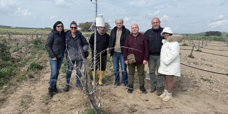 Organik tarımda teknolojik dönüşüm… Akıncılar ve İnönü’nde METOS İklim İstasyonları kuruldu