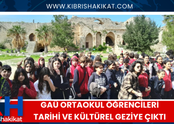 GAÜ ortaokul öğrencileri tarih ve kültürle Bbuluştu