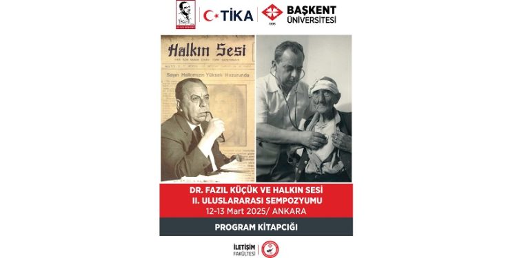 Dr. Fazıl Küçük ve Halkın Sesi Sempozyumu Ankara’da yapılacak