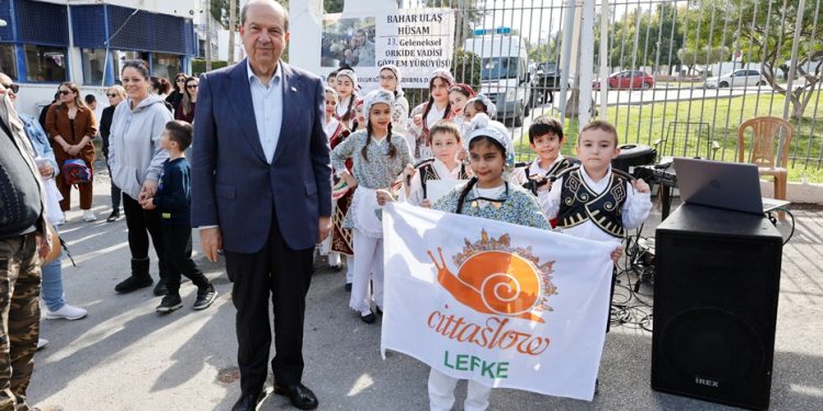 Cumhurbaşkanı Ersin Tatar, Lefke’de Orkide Gözlem Yürüyüşü’ne katıldı