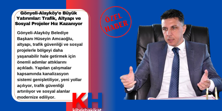 Amcaoğlu,” Çalışmalarımızı her geçen gün  artırıyoruz”