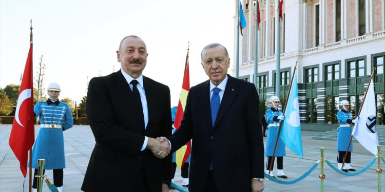 İlham Aliyev: Türk dünyasının birleşmesinde Sayın Erdoğan’ın çok büyük rolü var