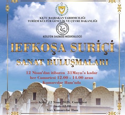 “Lefkoşa Suriçi Sanat Buluşmaları” Cumartesi günü Kumarcılar Hanı’nda başlıyor