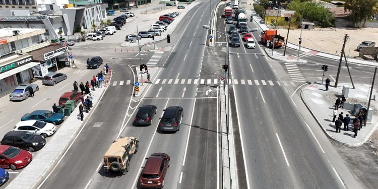 Demirhan Balıkesir Kavşağı Dinamik (Akıllı) Sinyalizasyon Sistemi devreye girdi