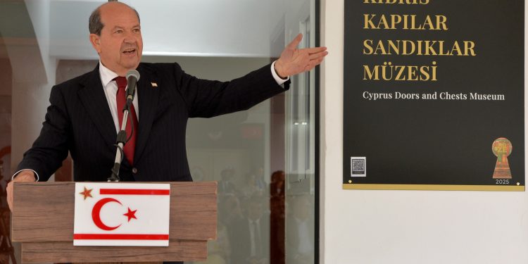 Cumhurbaşkanı Tatar:3 Mayıs’ta TC Cumhurbaşkanı Erdoğan’ın katılımıyla Cumhurbaşkanlığı Yerleşkesi ve yeni Cumhuriyet Meclis’ine taşınacağız
