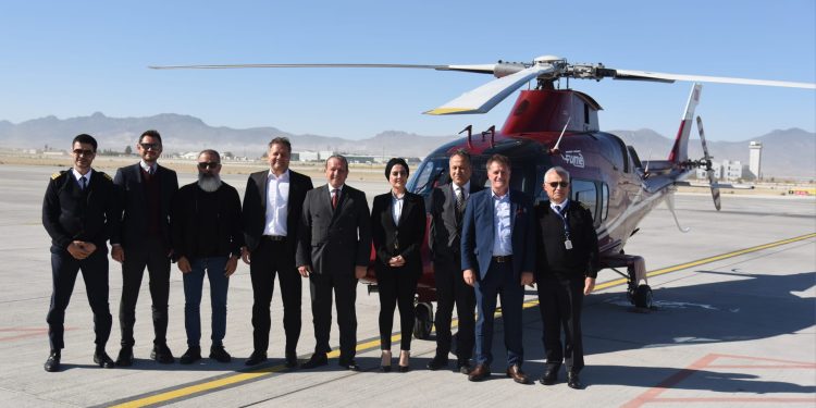 TC-KKTC hava taksi seferleri başladı. İlk helikopter seferi Antalya Gazipaşa ve Ercan Havalimanı arasında yapıldı