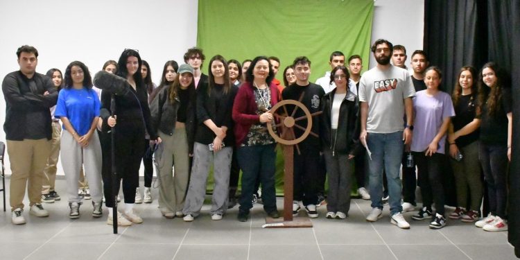 DAÜ’de liselere yönelik düzenlenen atölye çalışmaları tamamlandı