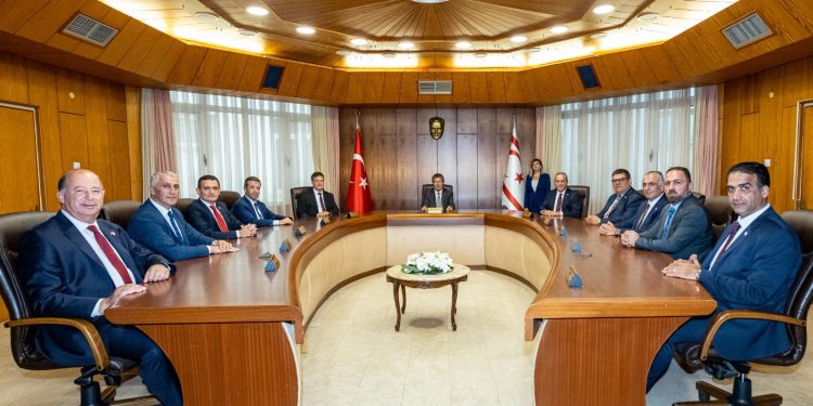 Bakanlar Kurulu toplantısı yapılıyor