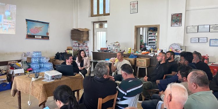 Kuzu ve oğlak beslenmesi, hayvan sağlığı ve süt kalitesi hakkında eğitim verildi