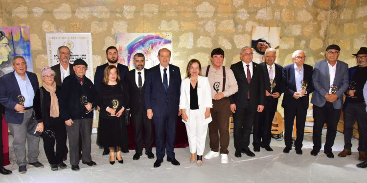 “IV. Kültür ve Sanatla Bir Ömür Hizmet Ödülü” sahiplerini buldu
