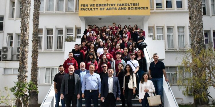 DAÜ’de lise öğrencilerinin kabiliyetlerini ortaya çıkarmaya yönelik atölye çalışması
