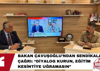 Diyalog olmadan hiçbir eylem başarıya ulaşmadı