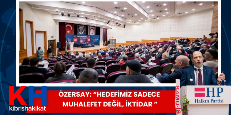 HP 4. OLAĞAN KONGRESİ GERÇEKLEŞTİ…