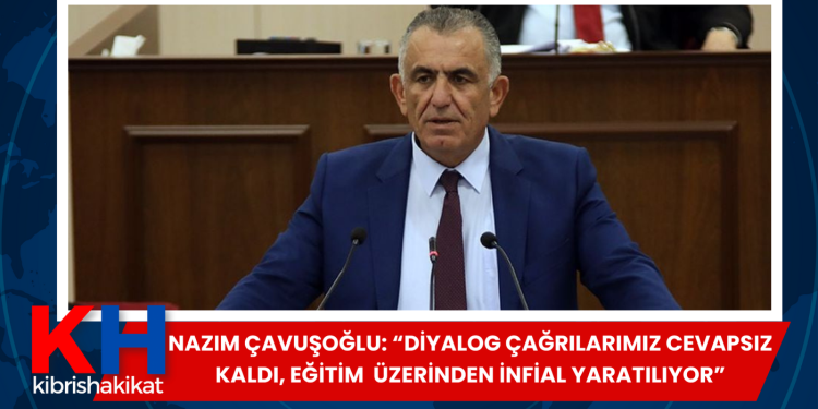 KKTC’de eğitim istismar edilemez!