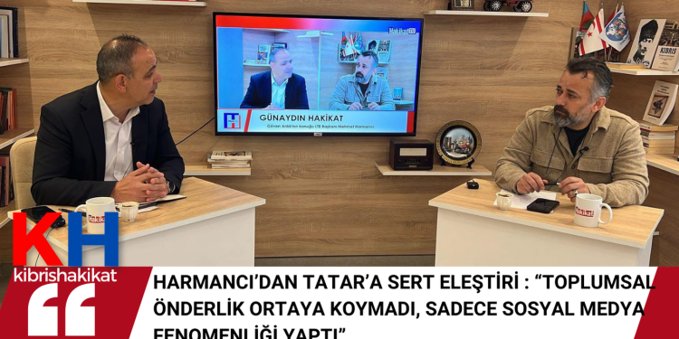 Sayın Tatar’ın sosyal medya performansı var ama toplumsal önderliği yok