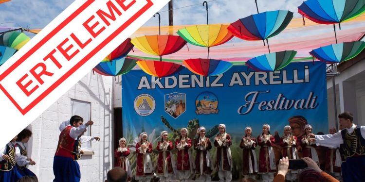 Ayrelli Festivali, hava koşulları nedeniyle 19-20 Nisan’a ertelendi
