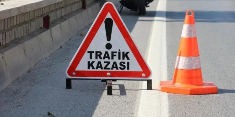 Kaza yapan alkollü sürücü tutuklandı