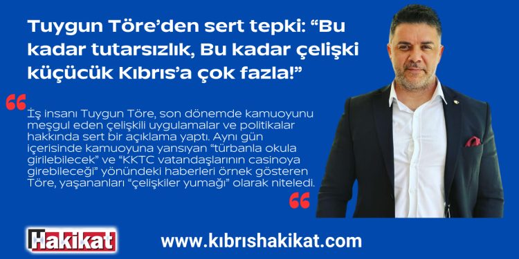 Din, Kumar, Ekonomi: Töre’den Sert Eleştiri