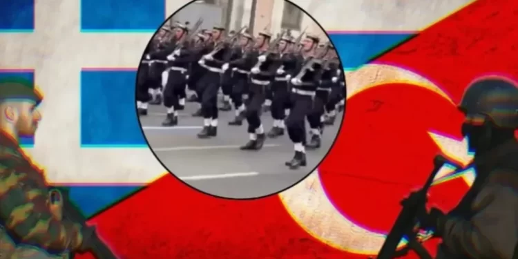 Yunan askerlere ceza kesildi: Türkiye’ye hakaret ederek yürümüşlerdi