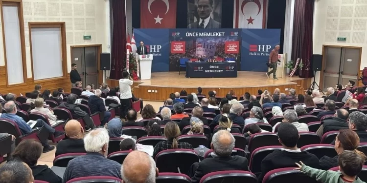 Halkın Partisi 4. Olağan Kongresi sonuçlandı: Parti Meclisi üyeleri belirlendi