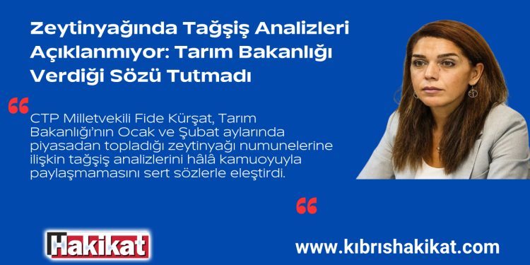 Tarım Bakanlığı verdiği sözü tutmadı