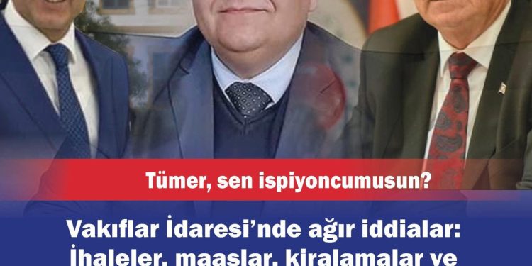 MUSTAFA TÜMER RAHAT DURMUYOR