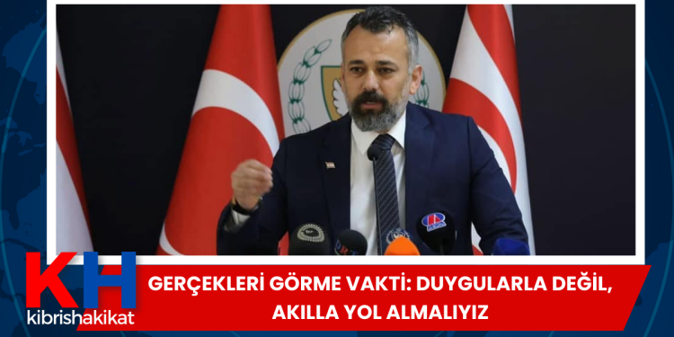 Duygularla  hareket etme zamanı değil