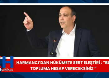 Hükümet, topluma hesap verecek!